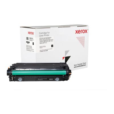 Everyday Zwart Toner vervangt de HP 508A (CF360A/ CRG-040BK), 6000 pagina's, Zwart, 1 stuk(s)