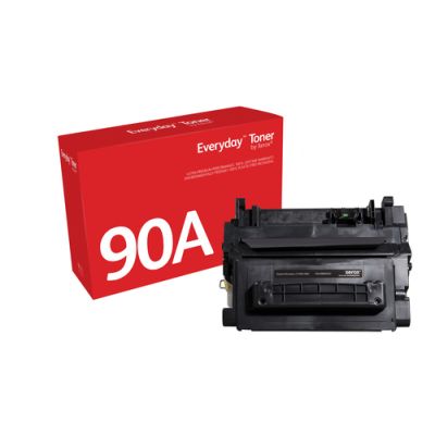 Everyday Zwart Toner vervangt de HP 90A (CE390A), 10000 pagina's, Zwart, 1 stuk(s)