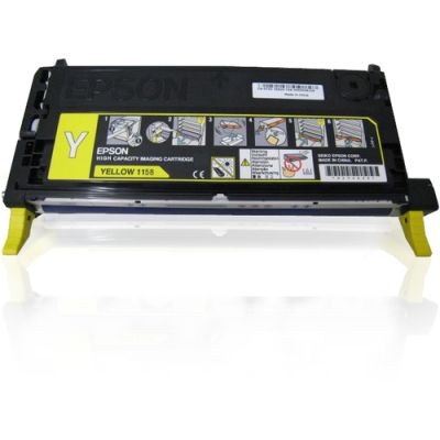 Epson Toner geel S051158 Hoge capaciteit