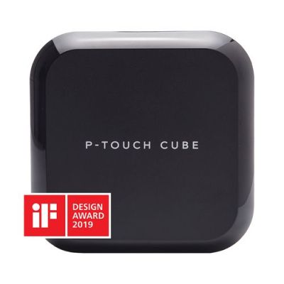 Brother CUBE Plus, TZe, Thermo transfer, 180 x 360 DPI, 20 mm/sec, Bedraad en draadloos, Lithium-Ion