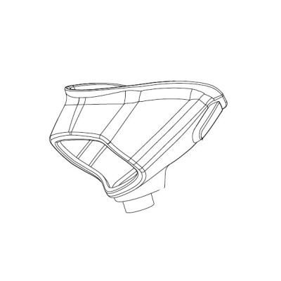 Zebra 21-71043-04R, Barcodescanner, Passieve houder, Binnen