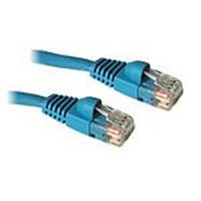 C2G Cat5E 350MHz Snagless Patch Cable Blue 20m, 20 m, RJ-45, RJ-45