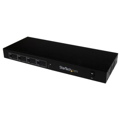 StarTech.com 4x4 HDMI matrix switcher en HDMI over HDBaseT CAT5 extender 70 m, 1920 x 1200 Pixels, A