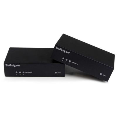 StarTech.com HDMI Over CAT5 HDBaseT extender Power Over Cable IR RS232 10/100 Ethernet Ultra HD 4K 1
