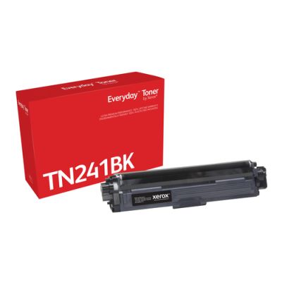 Everyday Zwart Toner vervangt de Brother TN241BK, 2500 pagina's, Zwart, 1 stuk(s)