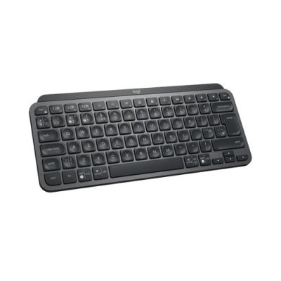 Logitech MX Keys Mini for Business, Mini, RF-draadloos + Bluetooth, Schaar-toetsschakelaar, QWERTY,