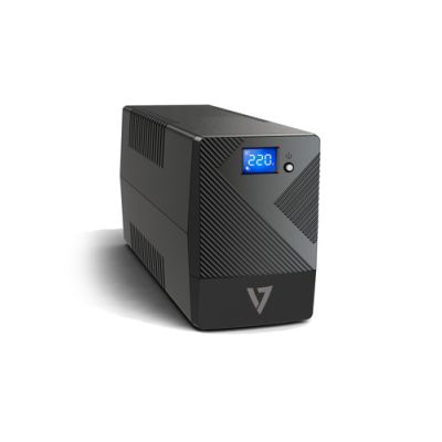 V7 UPS1P600E, 0,6 kVA, 360 W, Sinus, 180 V, 240 V, 50/60 Hz
