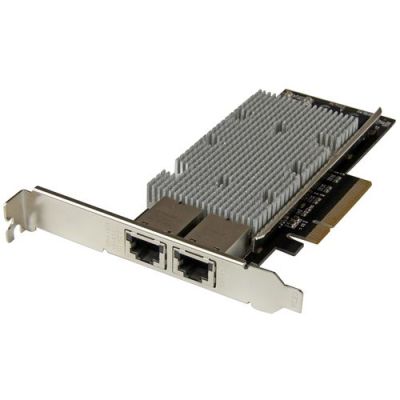 StarTech.com 2-Poorts PCI Express 10GBase-T Ethernet netwerkkaart- met Intel X540 Chip, Intern, Bedr