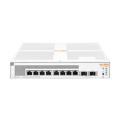 Hewlett Packard Enterprise Aruba Instant On 1930 Managed L2+ Gigabit Ethernet (10/100/1000) Power over Ethernet (PoE) 1U Wit