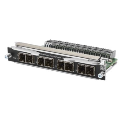 Hewlett Packard Enterprise Aruba 3810M 4-port Stacking Module, Aruba 3810M, 148,6 x 85,9 x 26,2 mm,
