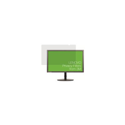 Lenovo 4XJ1D33884 schermfilter Randloze privacyfilter voor schermen 81,3 cm (32")