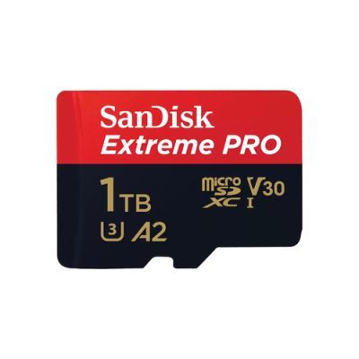 SanDisk Extreme PRO, 1000 GB, MicroSDXC, Klasse 10, UHS-I, 200 MB/s, 140 MB/s