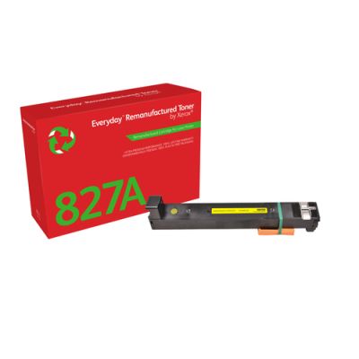 Everyday Geel Toner vervangt de HP 827A (CF302A), Standaard rendement, 32000 pagina's, Geel, 1 stuk(