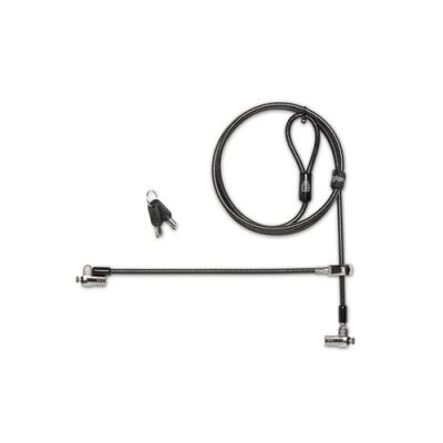 Kensington K65099EUS, Sleutel, Staal, Zwart, Zilver