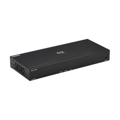 Tripp Lite B127A-004-BH, HDMI, 4x RJ-45, 3840 x 2160 Pixels, Zwart, Metaal, 4K Ultra HD