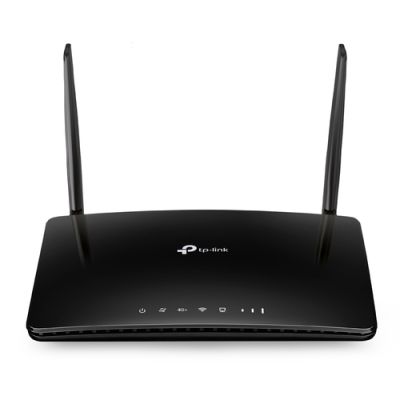TP-Link Archer MR500 draadloze router Gigabit Ethernet Dual-band (2.4 GHz / 5 GHz) 3G 4G Zwart