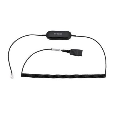 Jabra 88011-102, Kabel, Zwart