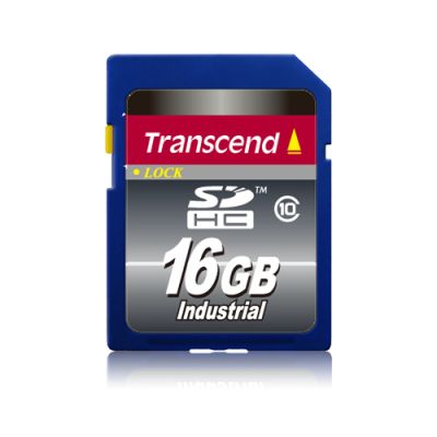 Transcend 16GB SDHC, 16 GB, SDHC, Klasse 10, MLC, 19 MB/s, 11 MB/s
