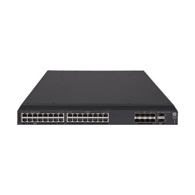 R/HPE FF 5700-32XGT-8XG-2QSFP+Switch
