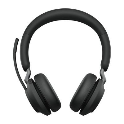 Jabra Evolve2 65, UC Stereo, Draadloos, Kantoor/callcenter, 20 - 20000 Hz, 176,4 g, Headset, Zwart