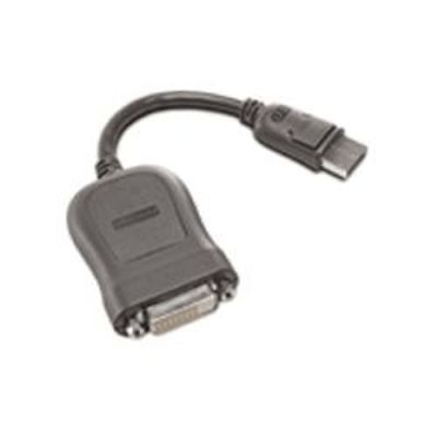 Lenovo 45J7915, 0,2 m, DVI-D, DisplayPort, 68 g