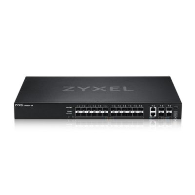 Zyxel XGS2220-30F, Managed, L3, Geen, Rack-montage