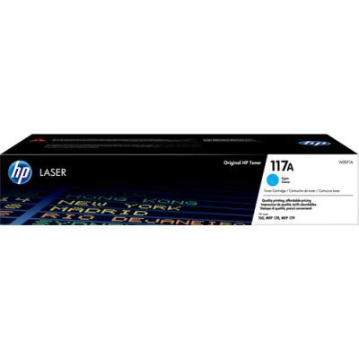 HP 117A Cyan Original Laser Toner Cartr