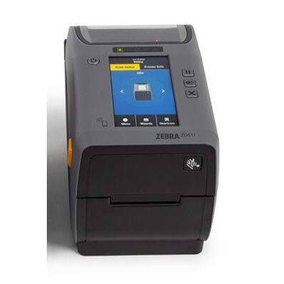 Zebra ZD611 labelprinter Thermo transfer 300 x 300 DPI 152 mm/sec Bedraad en draadloos Ethernet LAN Bluetooth