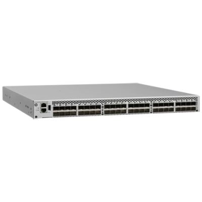 Hewlett Packard Enterprise StoreFabric SN6000B, Managed, Rack-montage, 1U