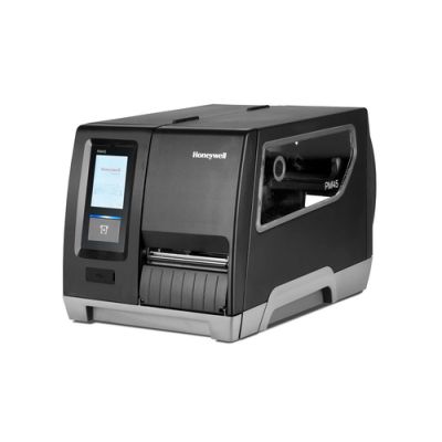 Honeywell PM45A, Thermo transfer, 203 x 203 DPI, 350 mm/sec, Bedraad, Zwart