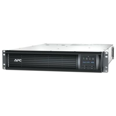APC SMT3000RM2UC, Line-interactive, 2,88 kVA, 2700 W, Sinus, 75 V, 154 V