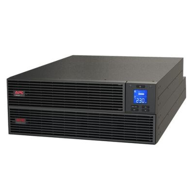 APC Easy-UPS On-Line 3000VA Noodstroomvoeding 6x C13, 1x C19 USB, Railkit, extendable runtime, Dubbe