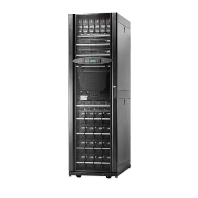 APC Symmetra PX All-In-One 48kW Scalable to 48kW, 400V, 48 kVA, 48000 W, 61 dB, 3 uur, Zwart, EN 500