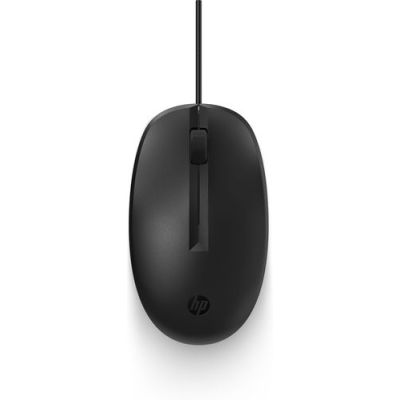 HP 128 LSR wired mouse