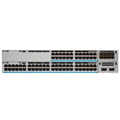 Cisco Catalyst C9300-48S-A, Managed, L2/L3, Geen, Full duplex, Rack-montage
