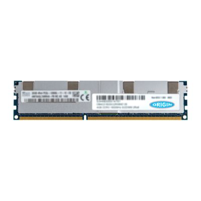 Origin Storage 32GB DDR3 1333MHz LRDIMM 4Rx4 ECC 1.35V geheugenmodule 1 x 32 GB 1600 MHz