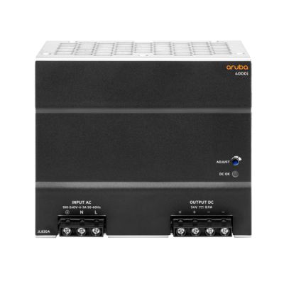 Hewlett Packard Enterprise JL820A, Voeding, Aruba 4000i, 480 W, 100 - 240 V, 50/60 Hz, 54 V