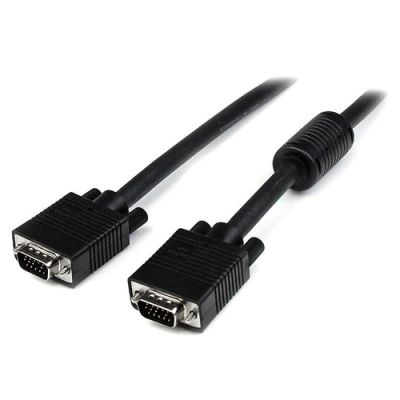 StarTech.com 30m Coax Hoge Resolutie Monitor VGA Kabel HD15 M/M, 30 m, VGA (D-Sub), VGA (D-Sub), Man