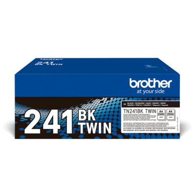 Brother TONER N 2.5K PK2, 2500 pagina's, Zwart, 2 stuk(s)