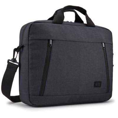 Case Logic Huxton HUXA-214 Black, Aktetas, 35,6 cm (14"), Schouderband, 450 g