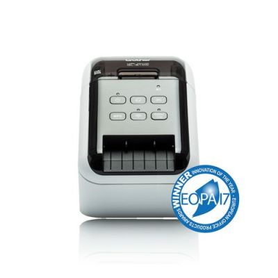 Brother QL-810WC, DK, Direct thermisch, 300 x 600 DPI, 176 mm/sec, Bedraad en draadloos, Lithium-Ion