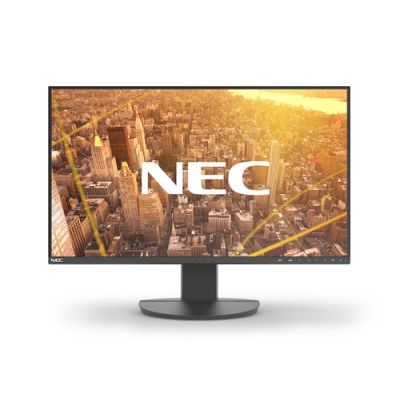 NEC MultiSync EA242F, 60,5 cm (23.8"), 1920 x 1080 Pixels, Full HD, LED, 5 ms, Zwart