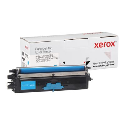 Everyday Cyaan Toner vervangt de Brother TN230C, 1400 pagina's, 1400 pagina's, Cyaan, 1 stuk(s)