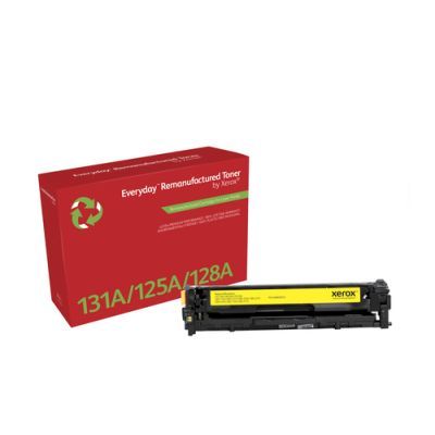 Everyday Remanufactured Everyday Geel Remanufactured Toner van vervangt HP 131A (CF212A), Standaard