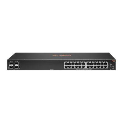 Hewlett Packard Enterprise Aruba 6000 24G 4SFP, Managed, L3, Gigabit Ethernet (10/100/1000), Rack-mo