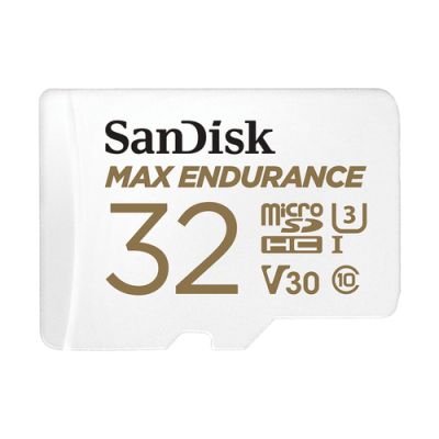 32GB SanDisk Max End microSDHC 15k Hrs