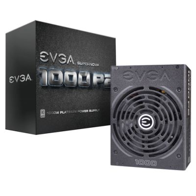 EVGA SuperNOVA 1000 P2, 1000 W, 100 W, 999,6 W, 100 W, 6 W, 12,5 W