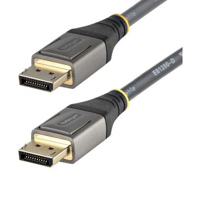 StarTech.com 5m VESA Gecertificeerde DisplayPort 1.4 Kabel - 8K 60Hz HDR10 - Ultra HD 4K 120Hz Video
