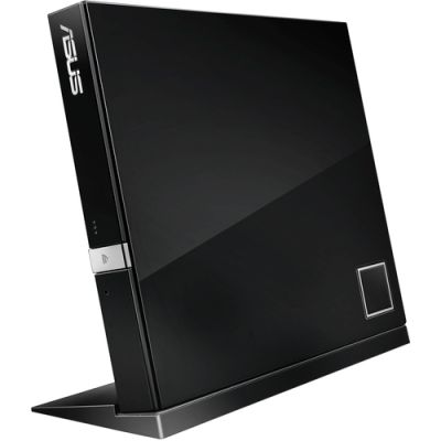 Origin Storage Uni 3D Blu-Ray Wrtr Blk Slimline USB2, Zwart, Desktop/notebook, Blu-Ray RW, USB 2.0, 24x, 8x