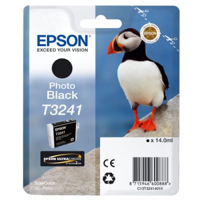 Epson T3241 Photo Black, Pigmentgebaseerde inkt, 14 ml, 4200 pagina's, 1 stuk(s)
